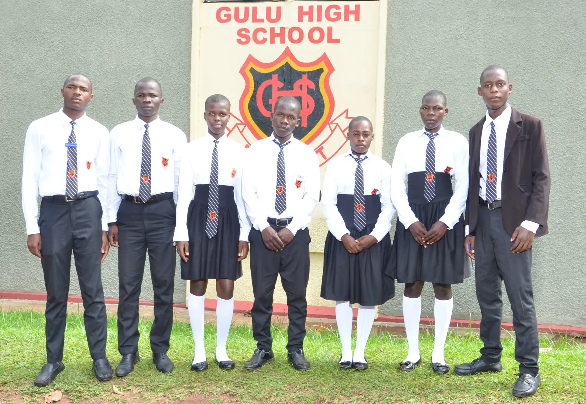 School Soccer Team