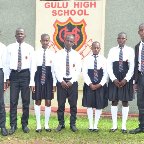 School Soccer Team